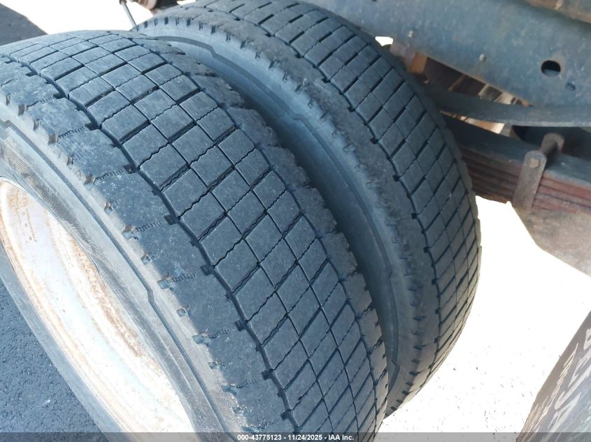 2018 Ford F-550 Chassis Xl VIN: 1FDUF5HT2JEB13492 Lot: 43775123