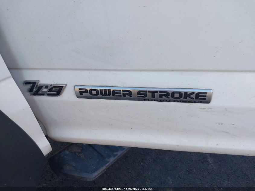 2018 Ford F-550 Chassis Xl VIN: 1FDUF5HT2JEB13492 Lot: 43775123