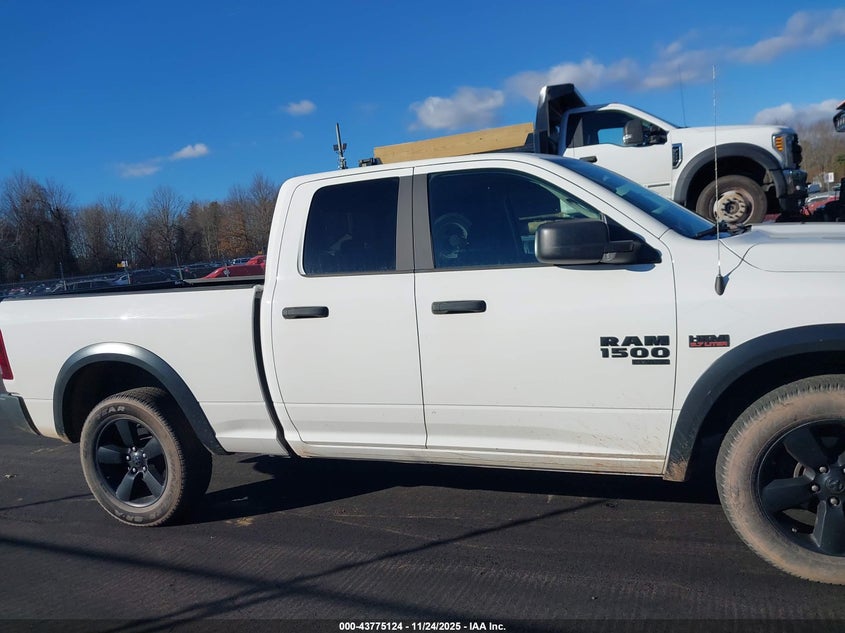 2020 Ram 1500 Classic VIN: 1C6RR7GT1LS109895 Lot: 43775124