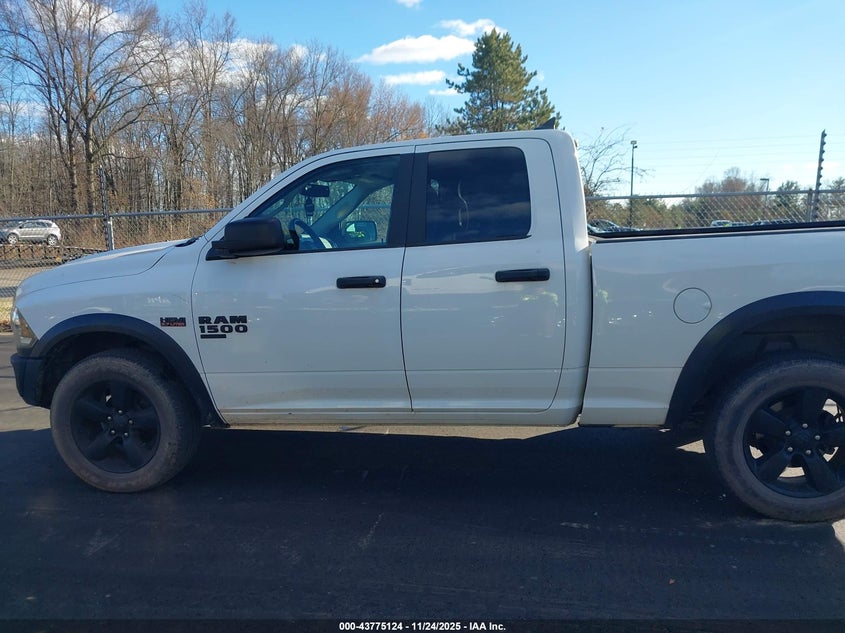 2020 Ram 1500 Classic VIN: 1C6RR7GT1LS109895 Lot: 43775124