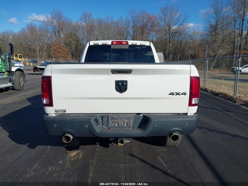 2020 Ram 1500 Classic VIN: 1C6RR7GT1LS109895 Lot: 43775124