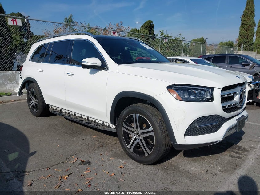 MERCEDES-BENZ GLS-CLASS 4MATIC
