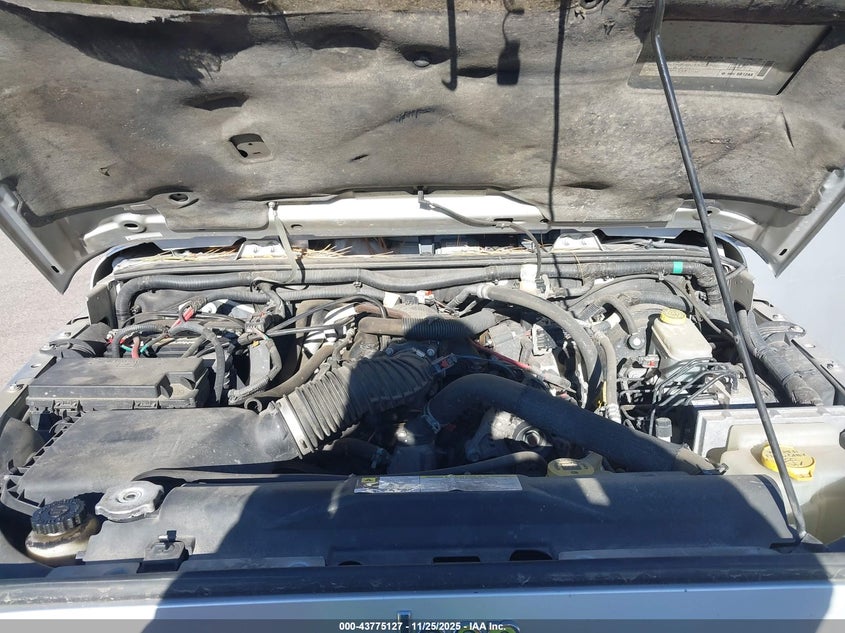 2008 Jeep Wrangler Sahara VIN: 1J4FA54148L540379 Lot: 43775127