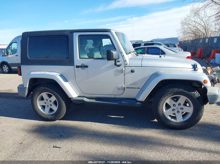 2008 Jeep Wrangler Sahara VIN: 1J4FA54148L540379 Lot: 43775127
