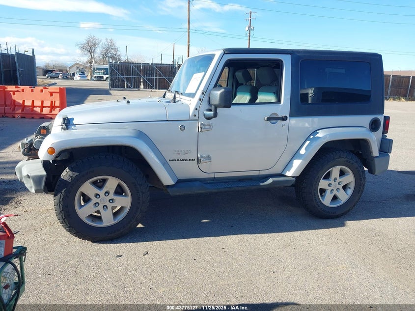 2008 Jeep Wrangler Sahara VIN: 1J4FA54148L540379 Lot: 43775127