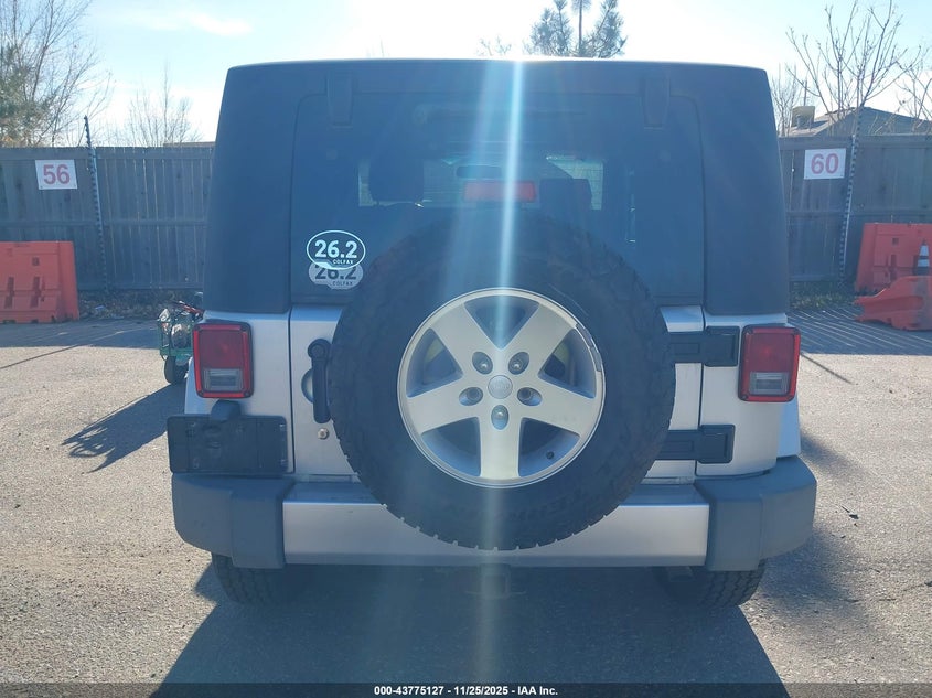 2008 Jeep Wrangler Sahara VIN: 1J4FA54148L540379 Lot: 43775127