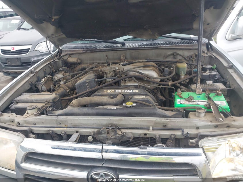 2000 Toyota 4Runner Sr5 V6 VIN: JT3HN86R5Y0314235 Lot: 43775129