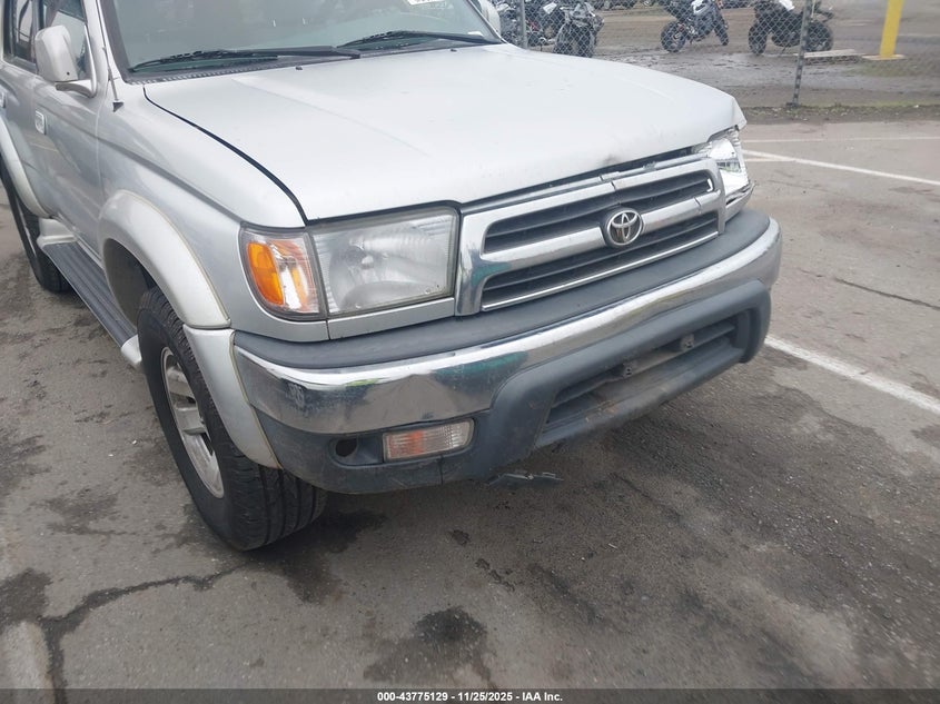 2000 Toyota 4Runner Sr5 V6 VIN: JT3HN86R5Y0314235 Lot: 43775129