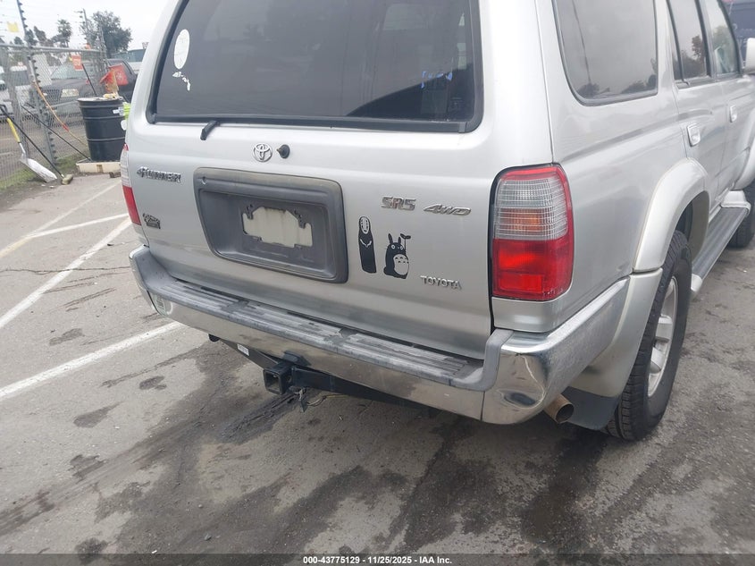 2000 Toyota 4Runner Sr5 V6 VIN: JT3HN86R5Y0314235 Lot: 43775129