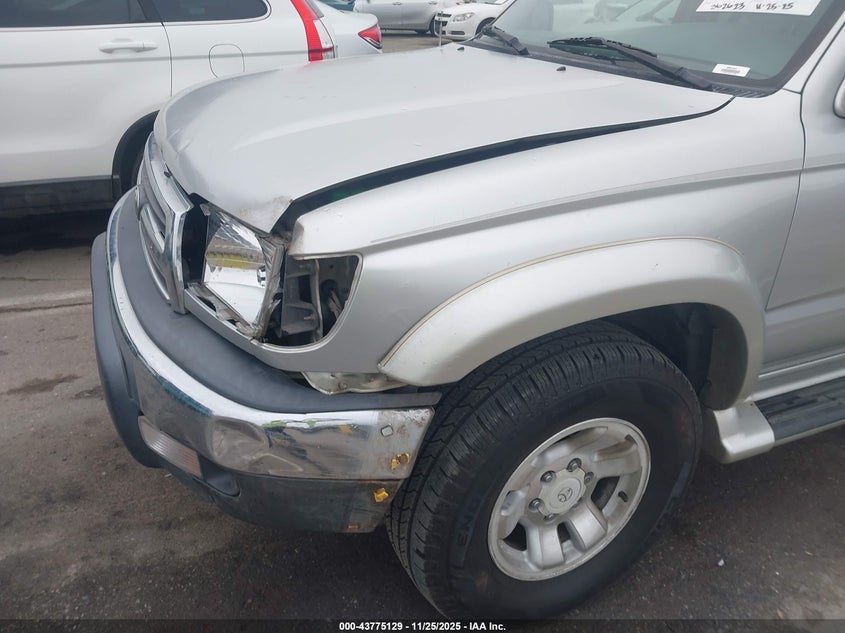 2000 Toyota 4Runner Sr5 V6 VIN: JT3HN86R5Y0314235 Lot: 43775129