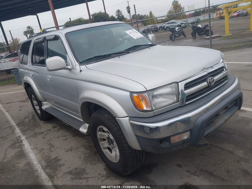 2000 Toyota 4Runner Sr5 V6 VIN: JT3HN86R5Y0314235 Lot: 43775129