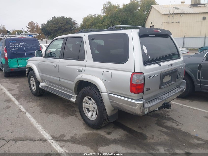 2000 Toyota 4Runner Sr5 V6 VIN: JT3HN86R5Y0314235 Lot: 43775129