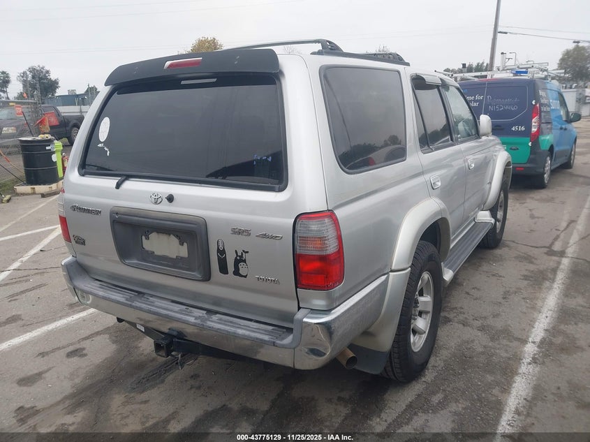 2000 Toyota 4Runner Sr5 V6 VIN: JT3HN86R5Y0314235 Lot: 43775129