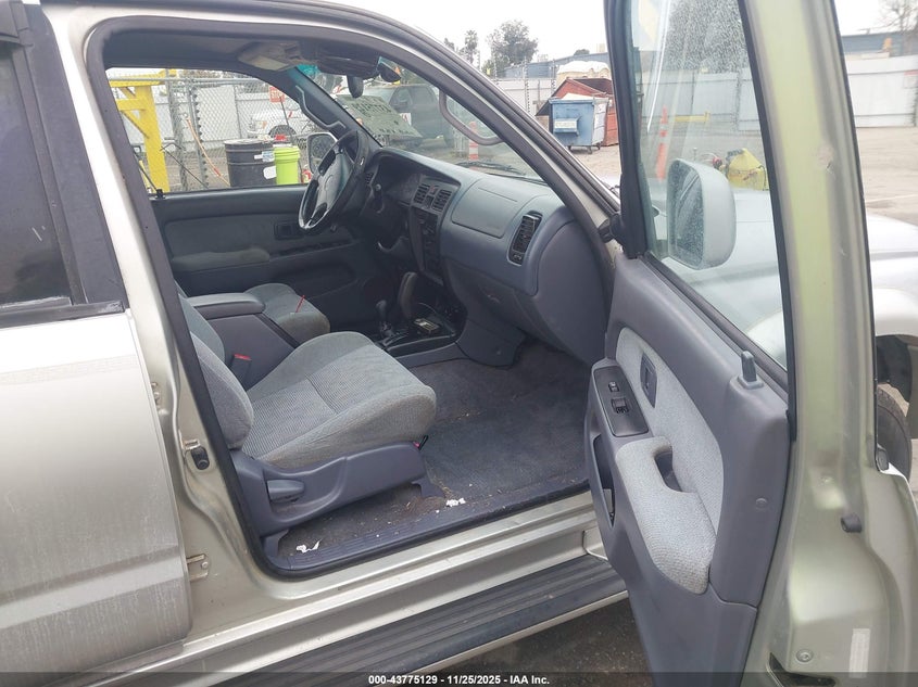 2000 Toyota 4Runner Sr5 V6 VIN: JT3HN86R5Y0314235 Lot: 43775129