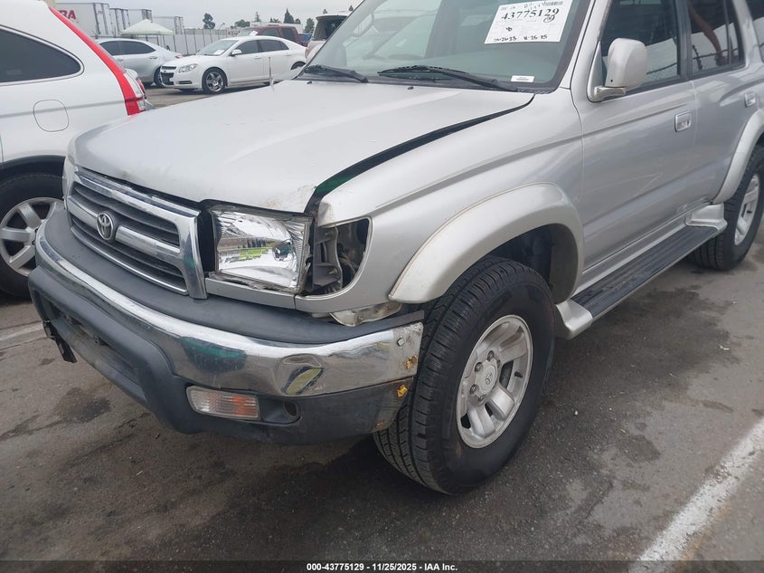 2000 Toyota 4Runner Sr5 V6 VIN: JT3HN86R5Y0314235 Lot: 43775129
