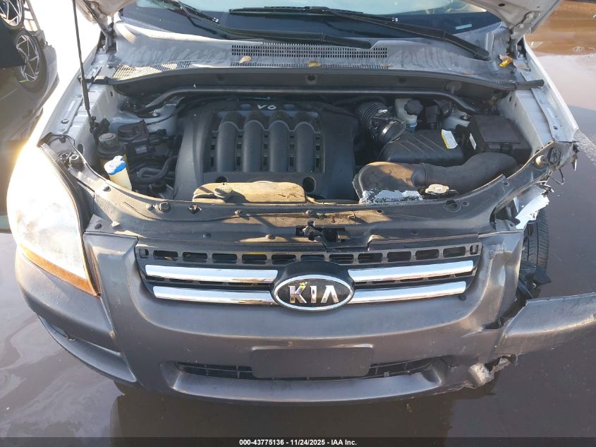 2007 Kia Sportage Lx V6 VIN: KNDJF723977411837 Lot: 43775136