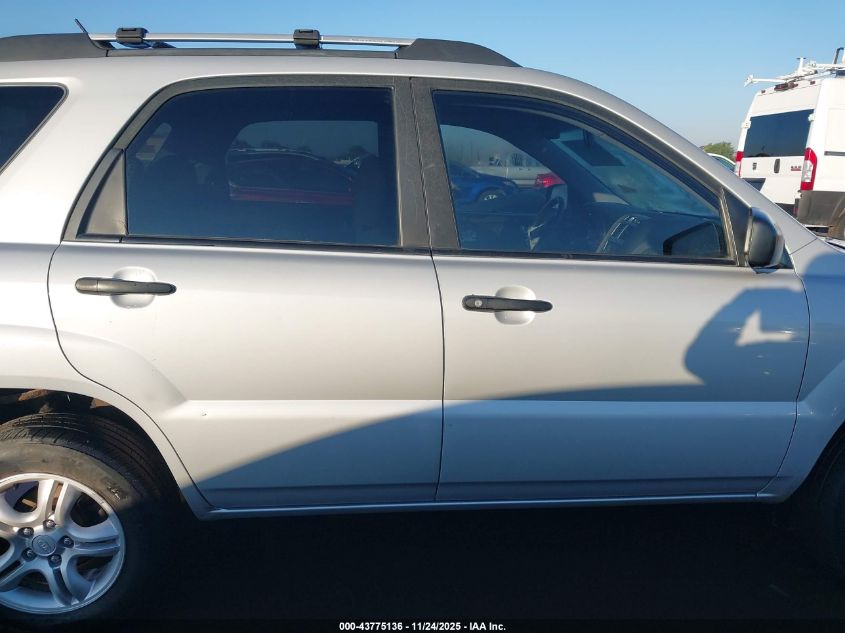 2007 Kia Sportage Lx V6 VIN: KNDJF723977411837 Lot: 43775136