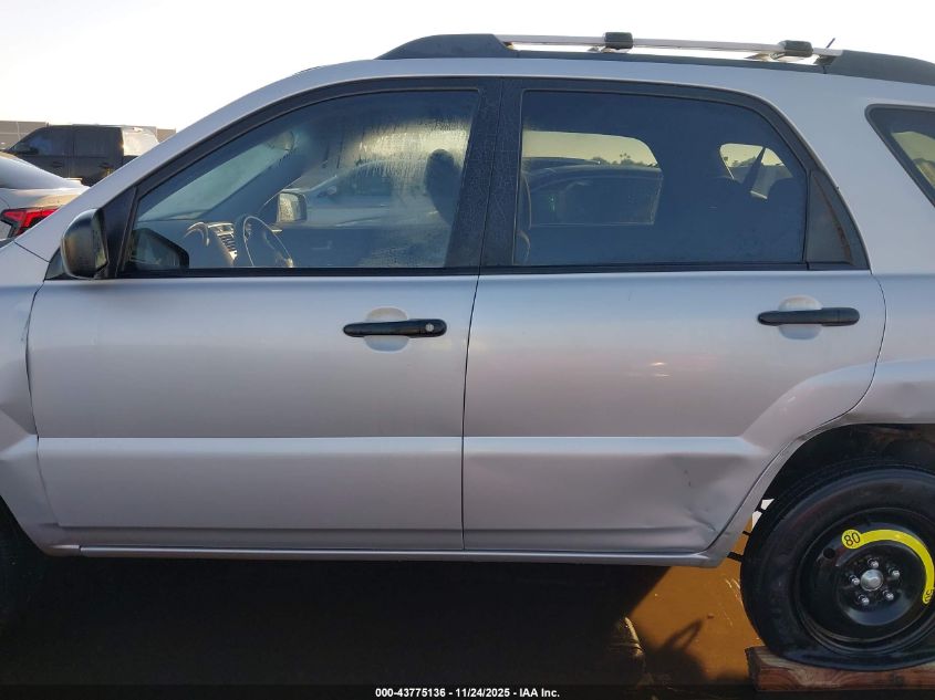 2007 Kia Sportage Lx V6 VIN: KNDJF723977411837 Lot: 43775136