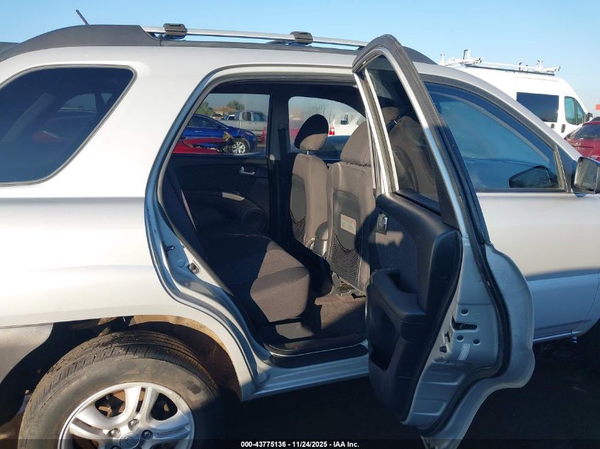 2007 Kia Sportage Lx V6 VIN: KNDJF723977411837 Lot: 43775136