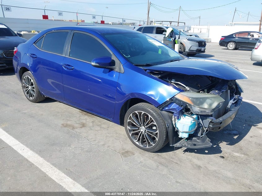 TOYOTA COROLLA S PLUS