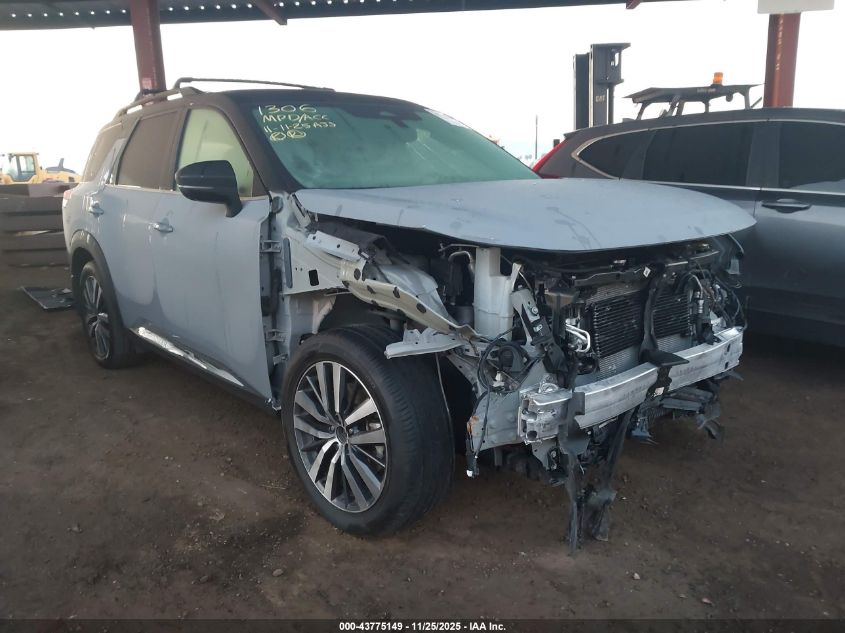 NISSAN PATHFINDER PLATINUM 4WD