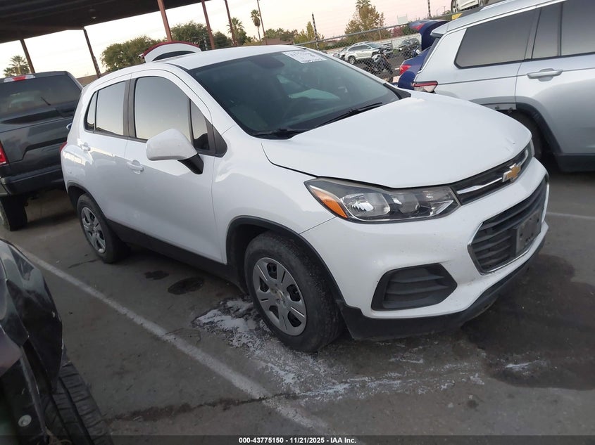 CHEVROLET TRAX LS