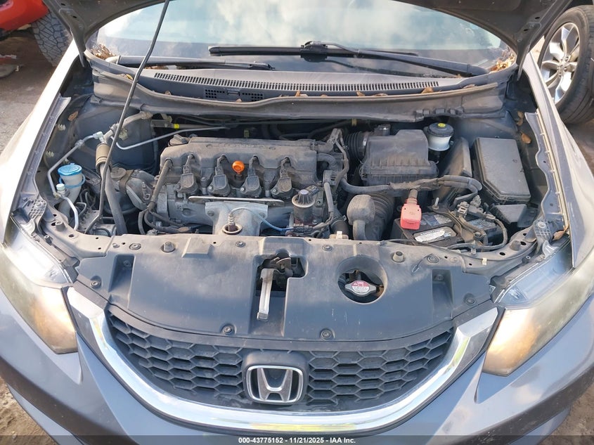 2HGFB2F59EH508426 2014 HONDA CIVIC photo no. 10