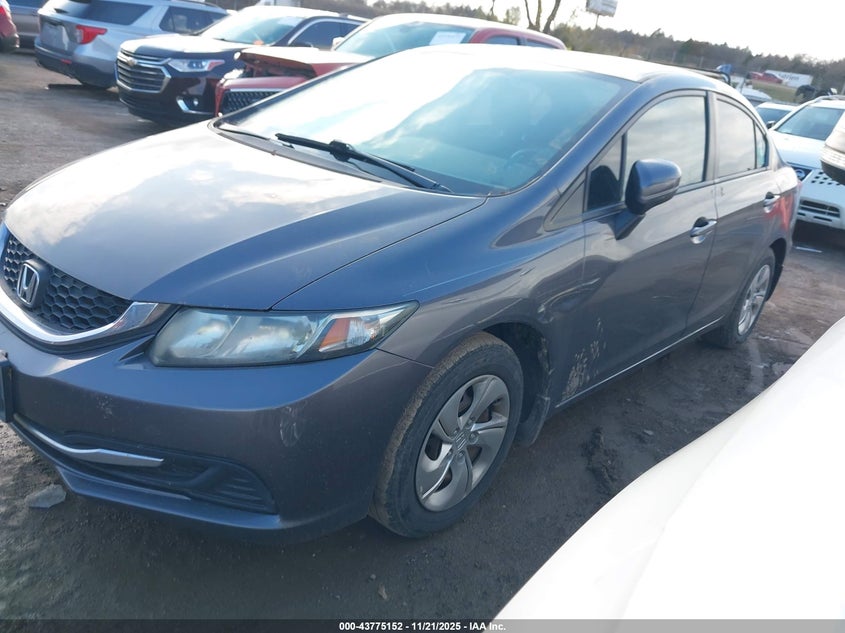 2HGFB2F59EH508426 2014 HONDA CIVIC photo no. 14