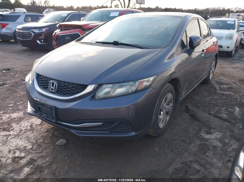2HGFB2F59EH508426 2014 HONDA CIVIC photo no. 2