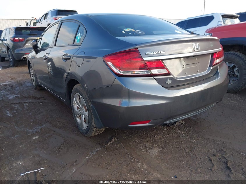 2HGFB2F59EH508426 2014 HONDA CIVIC photo no. 3
