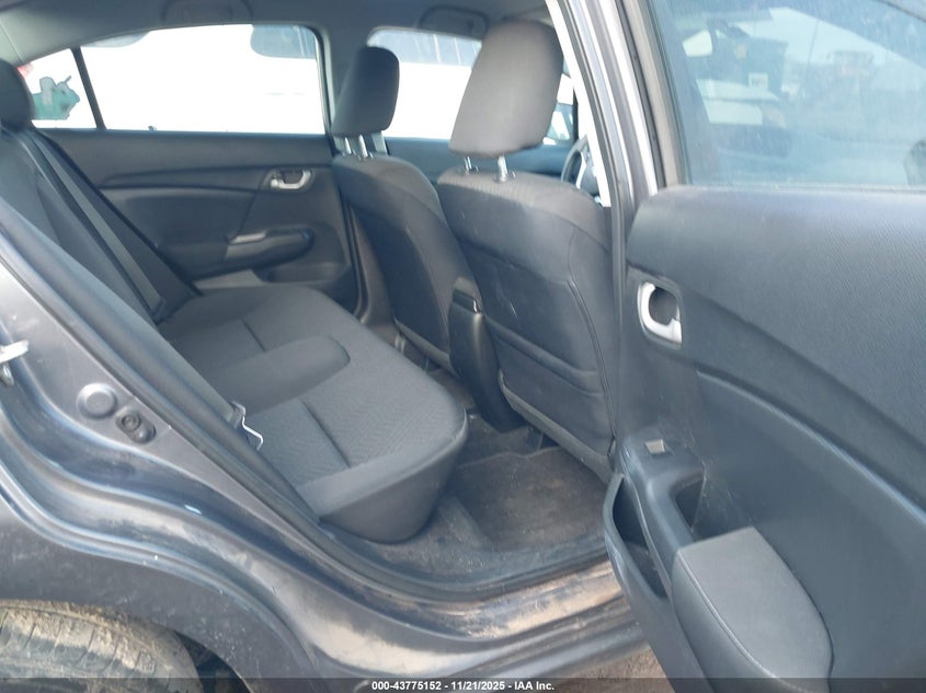 2HGFB2F59EH508426 2014 HONDA CIVIC photo no. 8