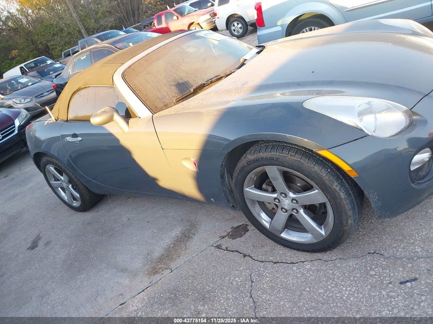 2008 Pontiac Solstice Gxp VIN: 1G2MG35X78Y119539 Lot: 43775154