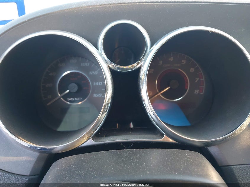 2008 Pontiac Solstice Gxp VIN: 1G2MG35X78Y119539 Lot: 43775154