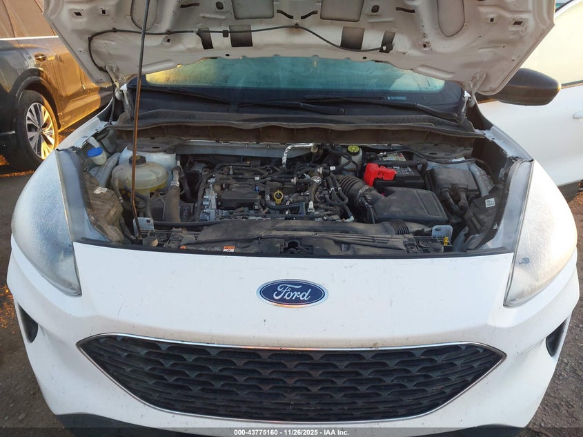 2022 Ford Escape Se VIN: 1FMCU9G66NUA60554 Lot: 43775160