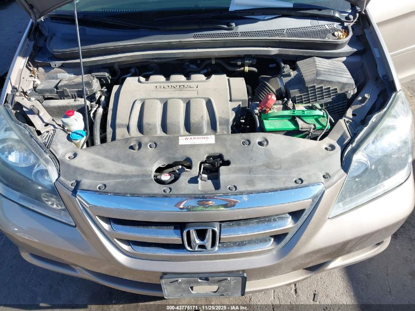 2007 Honda Odyssey Ex VIN: 5FNRL384X7B108547 Lot: 43775171