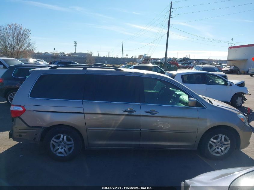 2007 Honda Odyssey Ex VIN: 5FNRL384X7B108547 Lot: 43775171