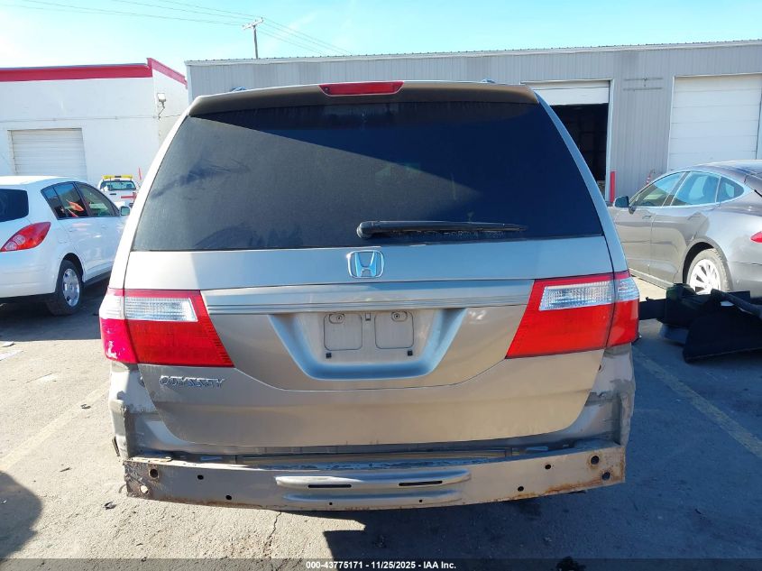 2007 Honda Odyssey Ex VIN: 5FNRL384X7B108547 Lot: 43775171
