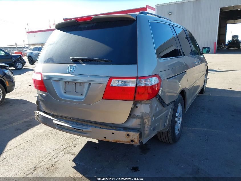2007 Honda Odyssey Ex VIN: 5FNRL384X7B108547 Lot: 43775171