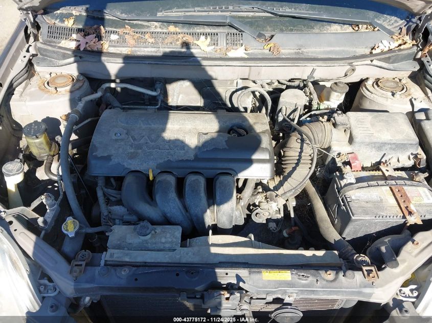 2004 Toyota Matrix Xr VIN: 2T1KR32E24C267130 Lot: 43775172