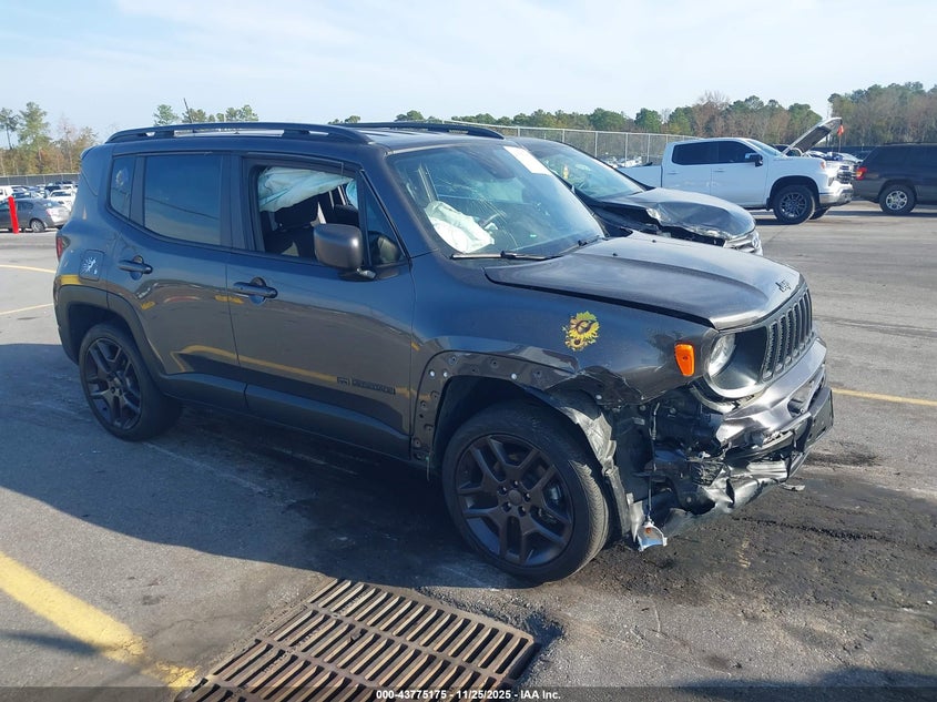 JEEP RENEGADE 80TH ANNIVERSARY 4X4