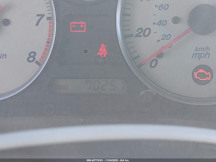 2004 Mazda Mx-5 Miata Ls VIN: JM1NB353X40400769 Lot: 43775181