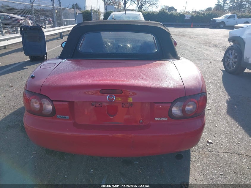 2004 Mazda Mx-5 Miata Ls VIN: JM1NB353X40400769 Lot: 43775181