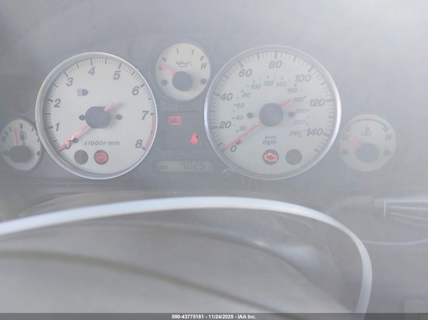 2004 Mazda Mx-5 Miata Ls VIN: JM1NB353X40400769 Lot: 43775181