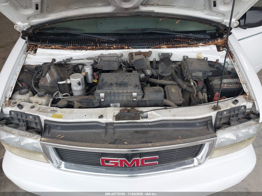 1GKDM19X13B501035 2003 GMC SAFARI photo no. 10