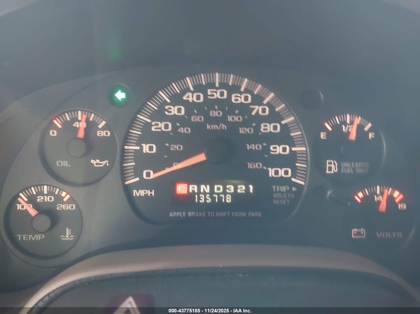 1GKDM19X13B501035 2003 GMC SAFARI photo no. 7