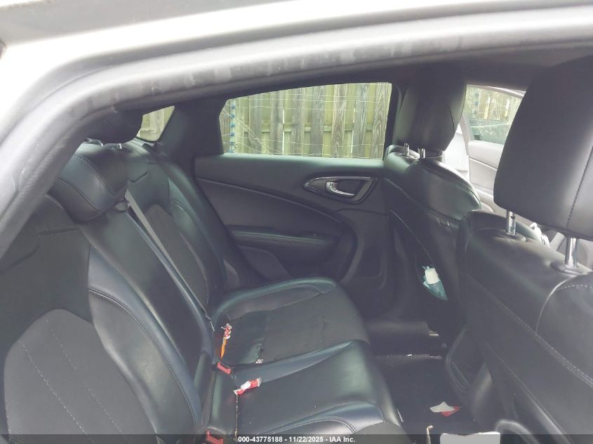 2015 Chrysler 200 S VIN: 1C3CCCBB2FN723515 Lot: 43775188