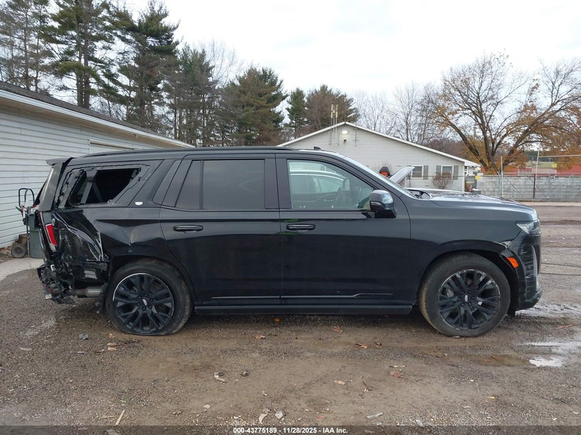 2021 Cadillac Escalade 4Wd Sport VIN: 1GYS4FKLXMR286779 Lot: 43775189