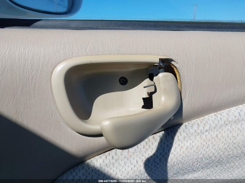 2002 Toyota Corolla Le VIN: 1NXBR12E42Z655489 Lot: 43775200