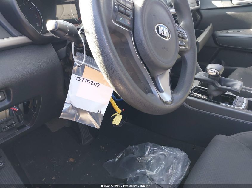 2016 Kia Optima Lx VIN: 5XXGT4L33GG051035 Lot: 43775202