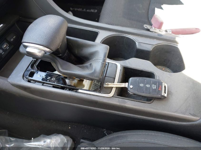 2016 Kia Optima Lx VIN: 5XXGT4L33GG051035 Lot: 43775202